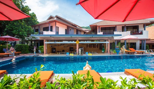 Habitación Deluxe, vistas a la piscina
