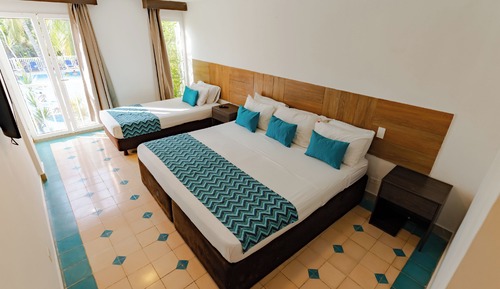 Habitación cuádruple estándar