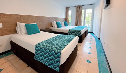 Habitación triple estándar