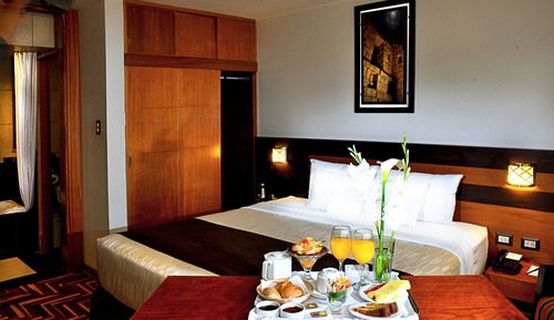 Habitación individual estándar, vistas a la ciudad