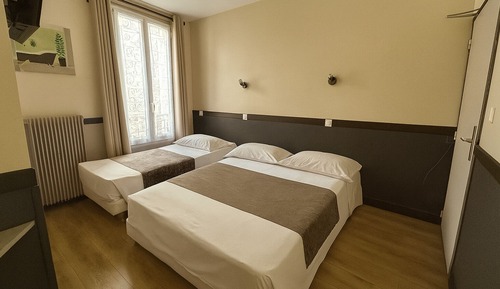 Habitación triple clásica