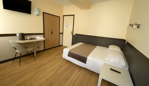 Habitación doble, 1 habitación, accesible para personas con discapacidad