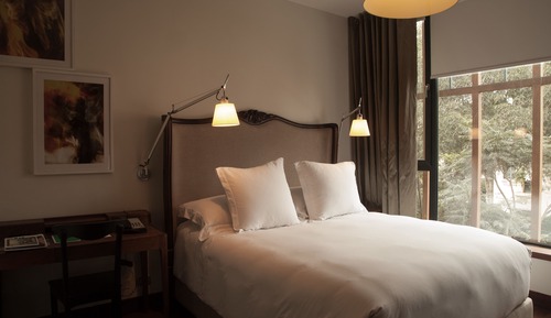 Habitación, 1 cama de matrimonio (Alcoba)