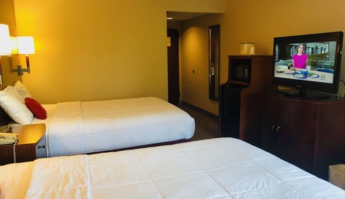 Habitación estándar, 2 camas de matrimonio