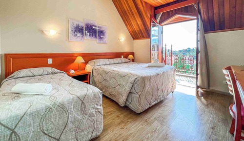 Habitación triple Deluxe