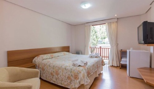 Habitación con 1 cama doble o 2 individuales