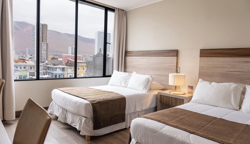 Habitación ejecutiva, 2 camas dobles