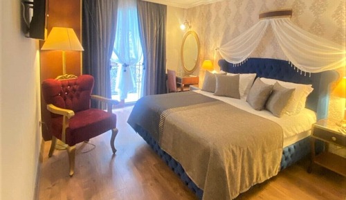 Habitación con 1 cama doble o 2 individuales