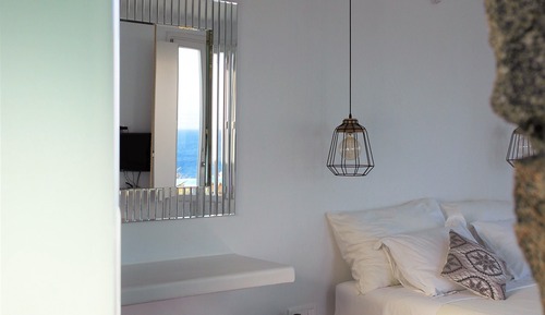 Suite superior, vistas al mar
