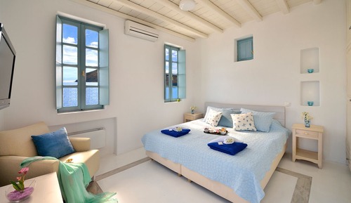 Habitación Deluxe, vistas al mar