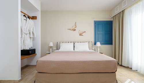 Suite Deluxe, bañera de hidromasaje, vistas al mar