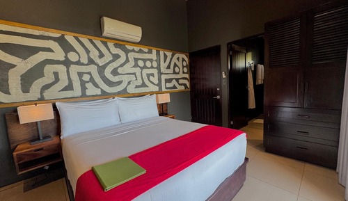 Estudio estándar, 1 cama de matrimonio, no fumadores, vistas al mar