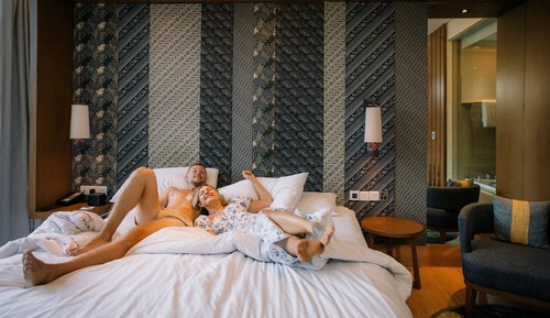 Habitación Deluxe, 1 cama de matrimonio grande, no fumadores, balcón