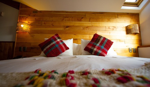 Habitación estándar con 1 cama doble o 2 individuales, vistas al mar