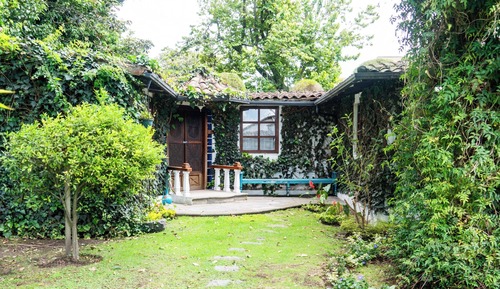 Cabaña de diseño