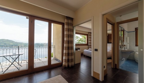 Suite de lujo, 1 habitación, vistas al lago