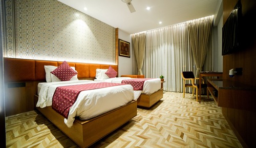 Habitación Premium, vistas al jardín