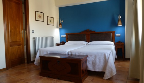 Habitación con 2 camas individuales, 2 camas individuales
