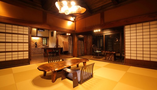 Habitación clásica, no fumadores (Hanare-Yurari, 2 Private Open Baths)