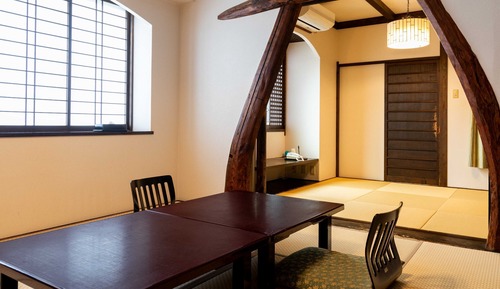 Habitación tradicional (JapaneseStyle,SharedBath, with toilet)