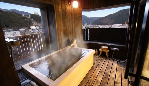 Habitación clásica (Moriyama-Kan, Private Open Bath)