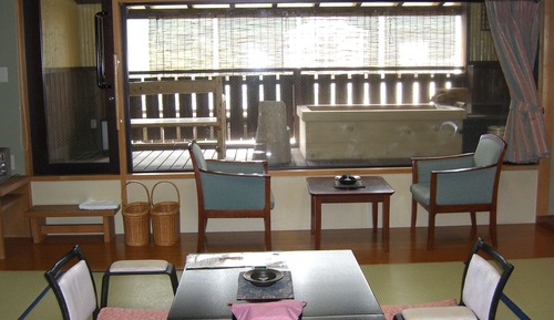 Habitación clásica (Sasara-Kan, Private Open Bath)