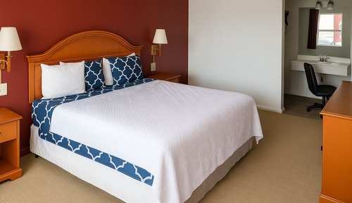 Habitación de lujo, 1 cama de matrimonio grande, no fumadores