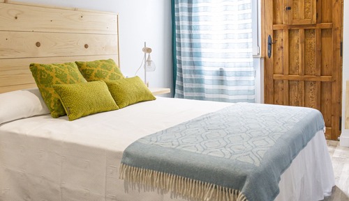 Habitación con 1 cama doble o 2 individuales, accesible para personas con discapacidad (supletoria)