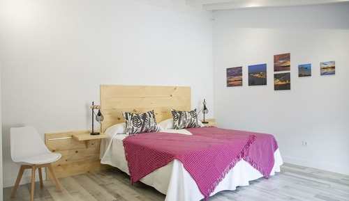 Habitación con 2 camas individuales, accesible para personas con discapacidad (Adaptada)