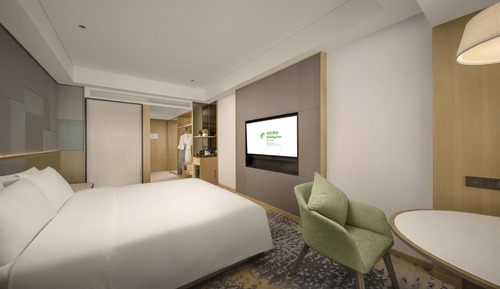 Habitación estándar, 1 cama de matrimonio grande, vistas al mar