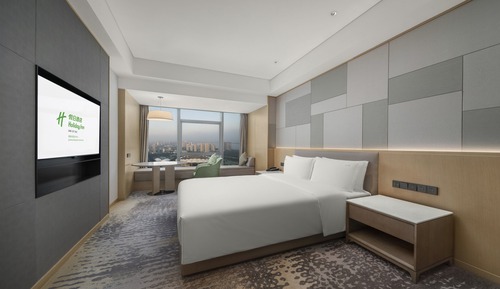 Habitación estándar, 1 cama de matrimonio grande, con vistas