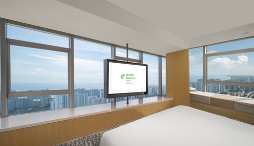 Habitación estándar, 1 cama de matrimonio grande, vistas a la bahía
