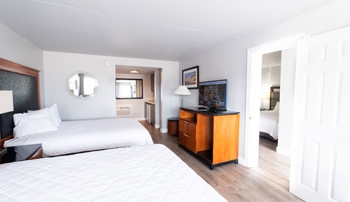 Suite estudio Confort, varias camas, cocina básica