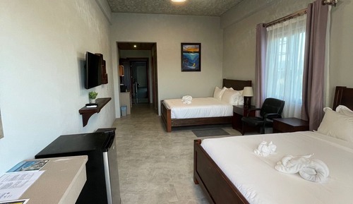 Habitación doble, vistas al mar