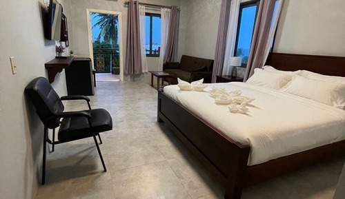 Habitación individual, vistas al mar