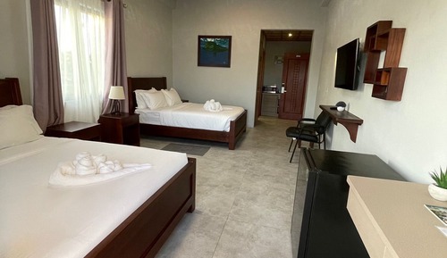 Habitación doble, balcón