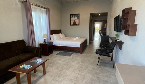 Habitación individual, balcón