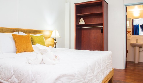 Deluxe King Room with Garden View