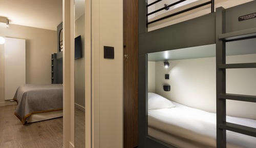 Habitación cuádruple familiar