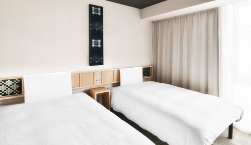 Habitación estándar con 2 camas individuales, no fumadores