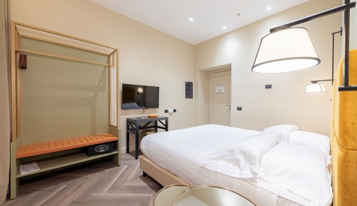 Habitación clásica con 1 cama doble o 2 individuales