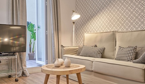 Apartamento, 1 habitación, patio