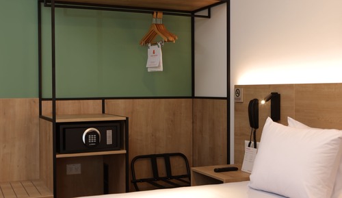 Habitación superior, 1 cama de matrimonio grande, accesible para personas con discapacidad