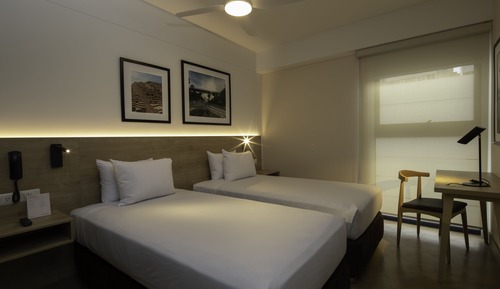 Habitación tradicional, 2 camas individuales
