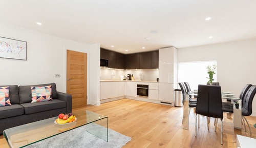 Apartamento Signature, 2 habitaciones, no fumadores, vistas a la ciudad