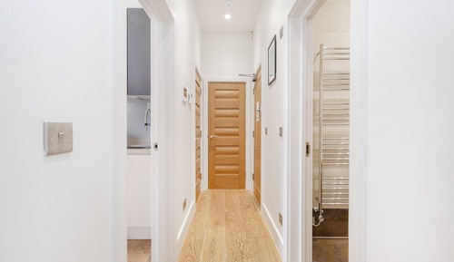 Apartamento Confort, 1 cama de matrimonio con sofá cama, cocina, vistas a la ciudad