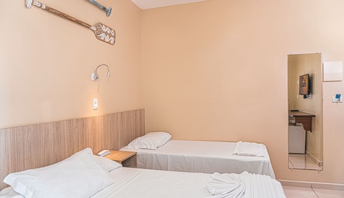 Habitación triple estándar