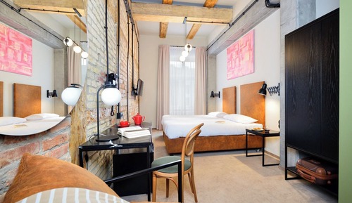 Habitación Deluxe con 1 cama doble o 2 individuales (budynek Główny)