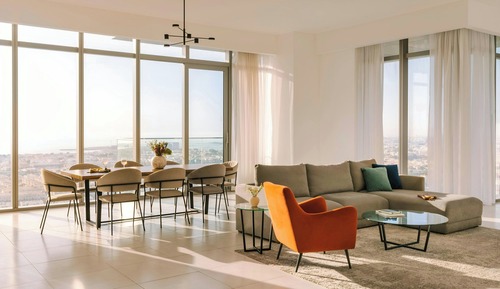 Apartamento, 3 habitaciones, vistas al mar