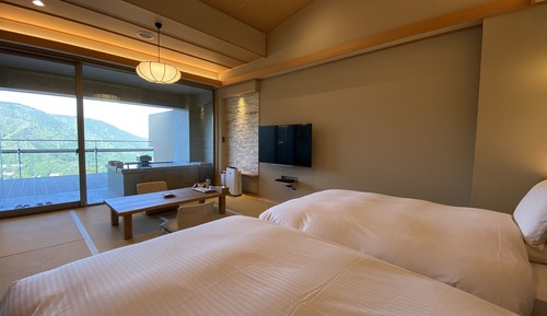Suite Confort, no fumadores, vistas a la montaña